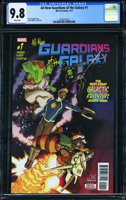 ALL NEW GUARDIANS OF THE GALAXY #1 - CGC 9.8